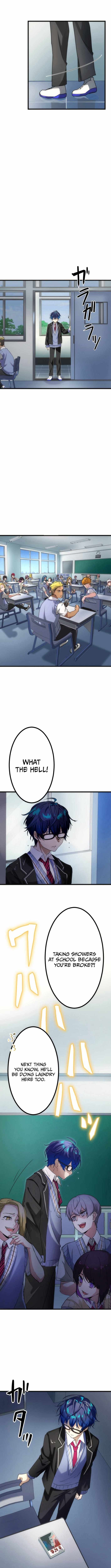 Friend Counter Chapter 1 8